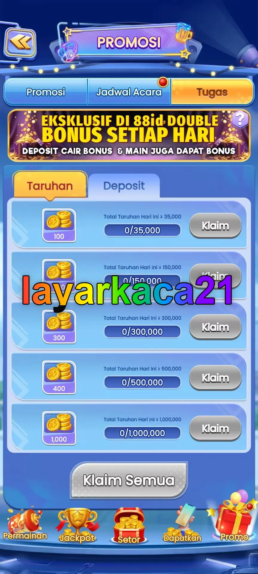layarkaca21 Tangkapan Layar - APK Resmi
